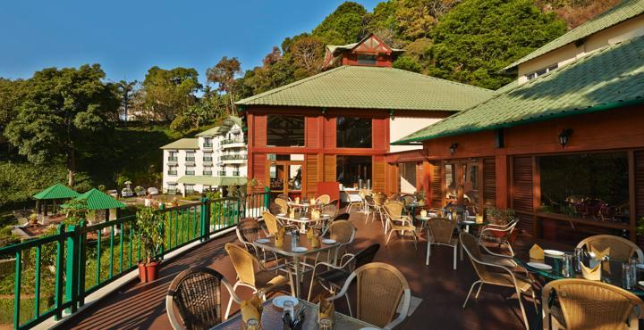 Club Mahindra Mount Serene, Munnar Chinnakanal Exterior foto