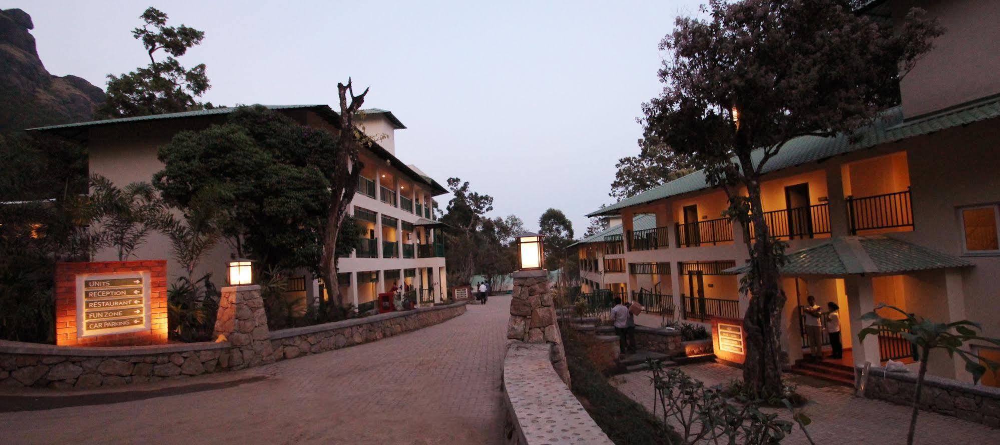 Club Mahindra Mount Serene, Munnar Chinnakanal Exterior foto