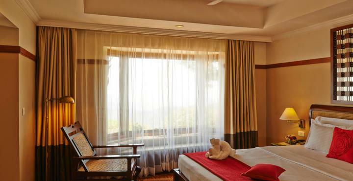 Club Mahindra Mount Serene, Munnar Chinnakanal Exterior foto